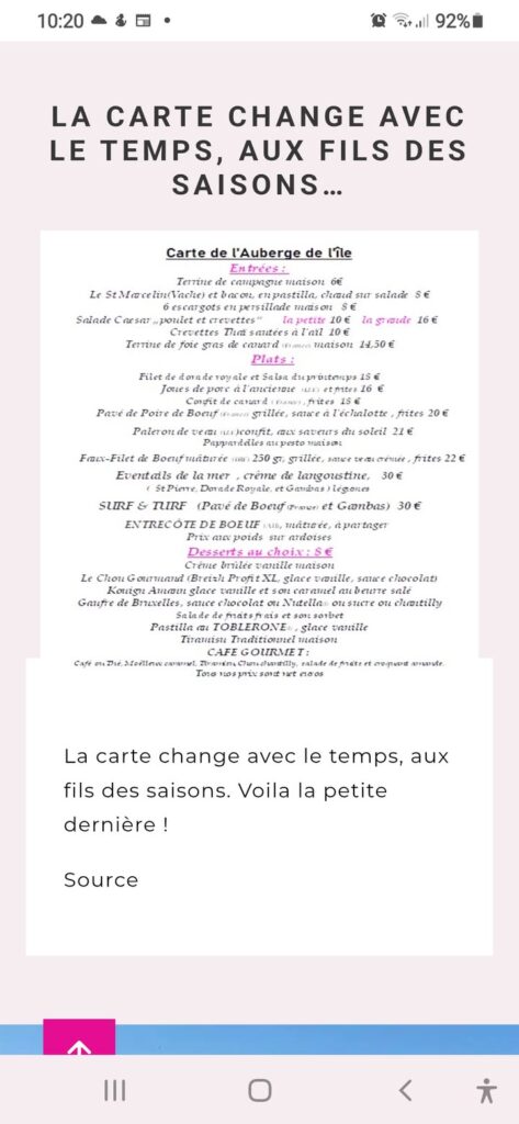 Carte saisonniere 1 1271687794960667 - Pontivy, Loudéac